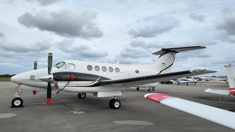 1985 Beechcraft King Air B200 for sale