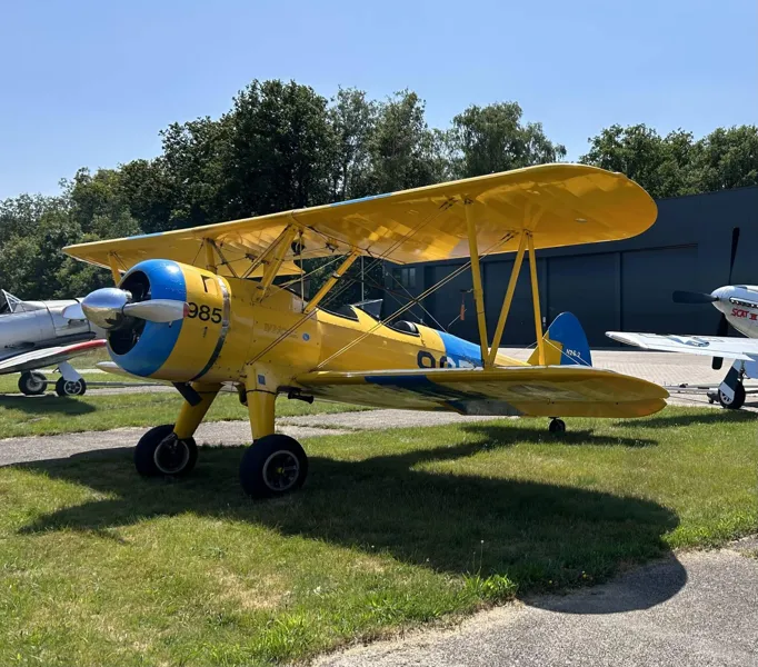 1942 Boeing PT-13 Kaydet for sale