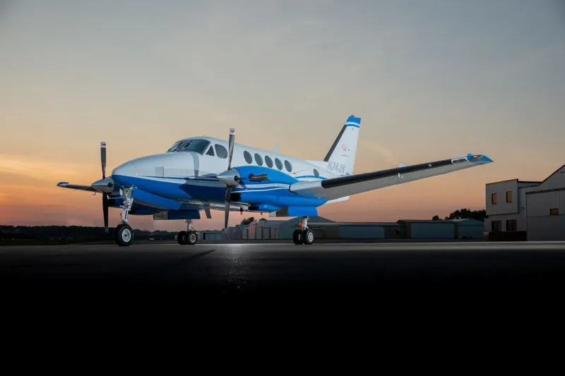 1971 Beechcraft King Air 100 for sale