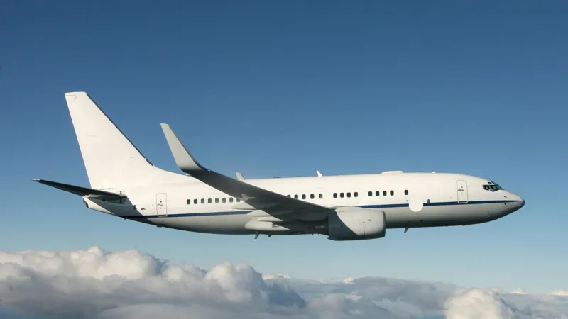 2002 Boeing 737 for sale