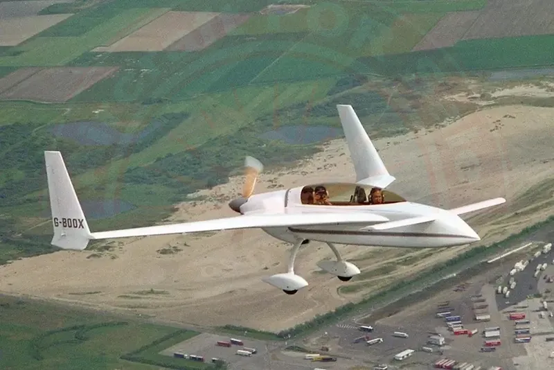 Rutan Long-Ez for sale