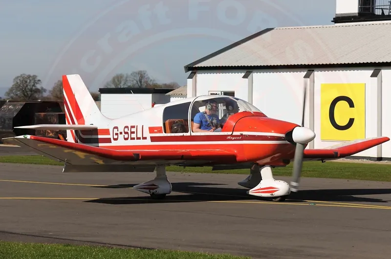 ROBIN Avions Robin DR400 Regent for sale