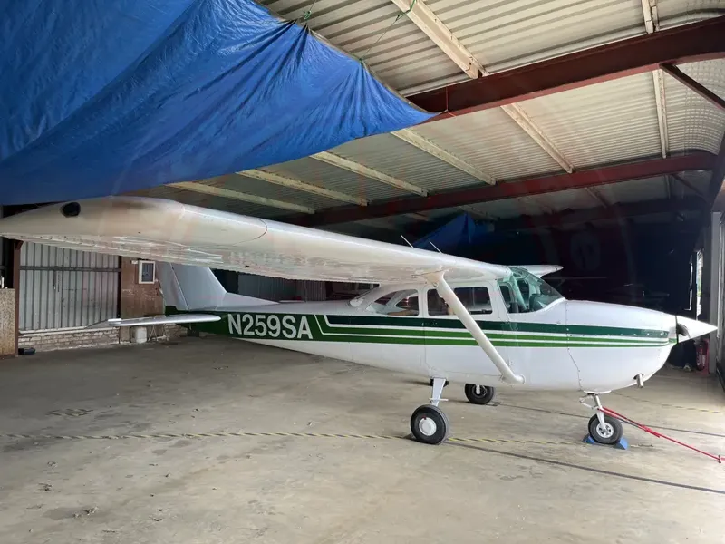 CESSNA C172G low time A F O H engine & New propellor for sale