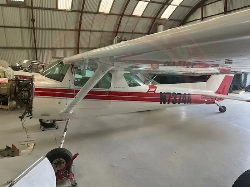 CESSNA 150M Aerobat Texas Tail Dragger for sale
