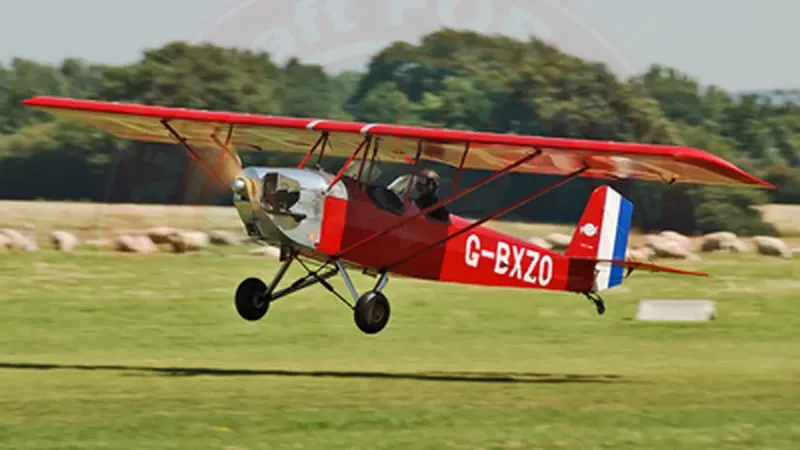 Pietenpol Air Camper - Perfect Low Cost Hour Building for sale