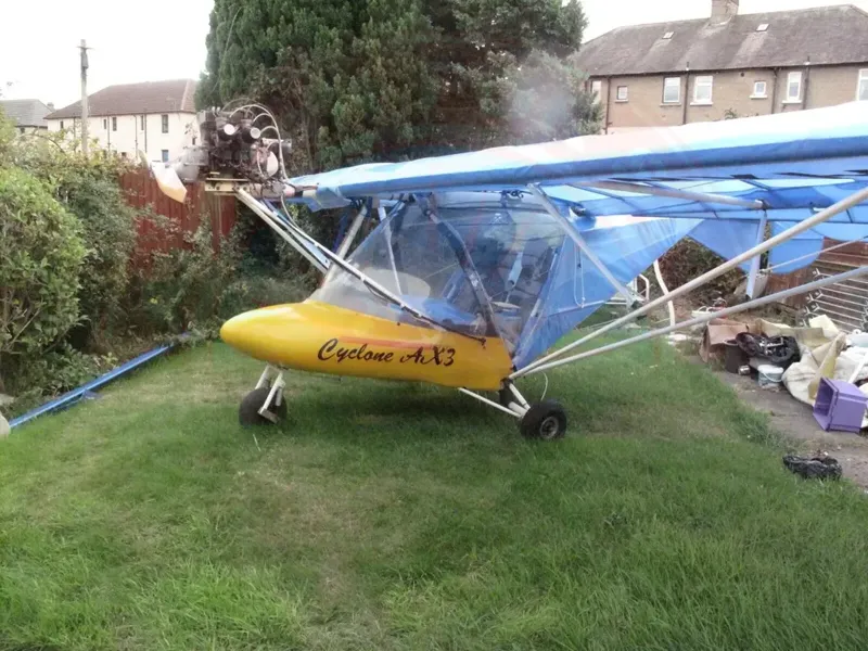 AVRO CYCLONE MICROLIGHT for sale