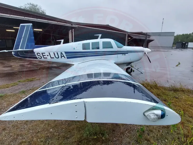 MOONEY M20F Executive Magic Model Airworthiness May 2023 for sale