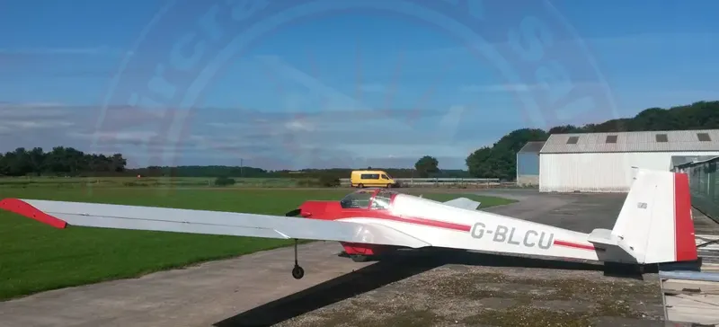 SCHEIBE SF 25 Falke motor glider Stark Stamo MS1500 1 engine for sale