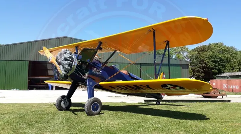 1941 Boeing Stearman A75-N1 for sale