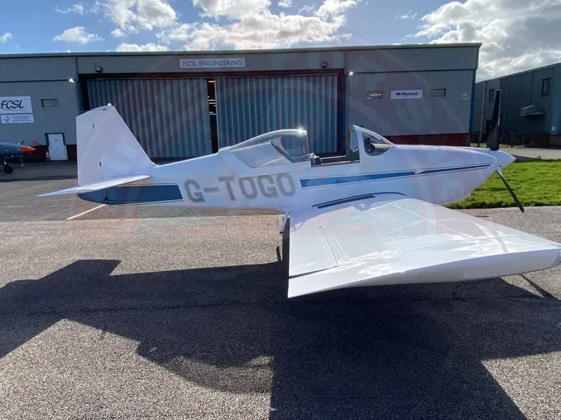 VANS RV6A for Sale for sale
