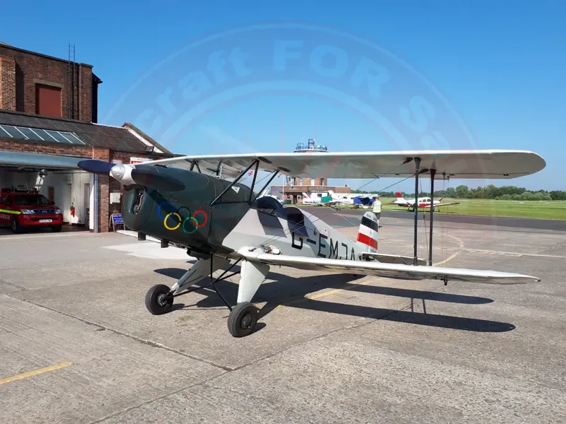 Bucker Jungmann for sale