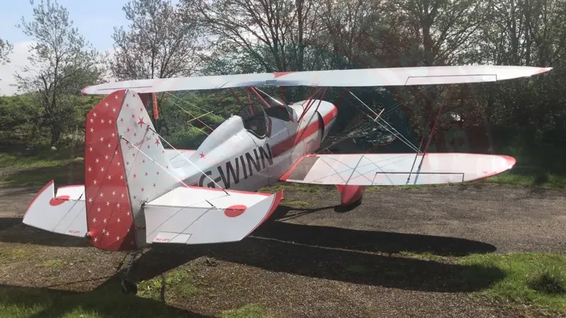 STOLP bi plane for sale