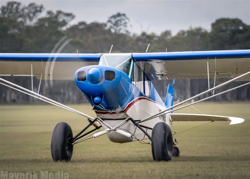 1980 Piper Super Cub PA18-180 Super Cub for sale