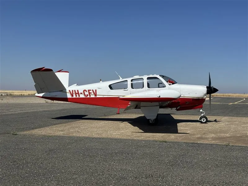1966 Beechcraft Bonanza V35 for sale