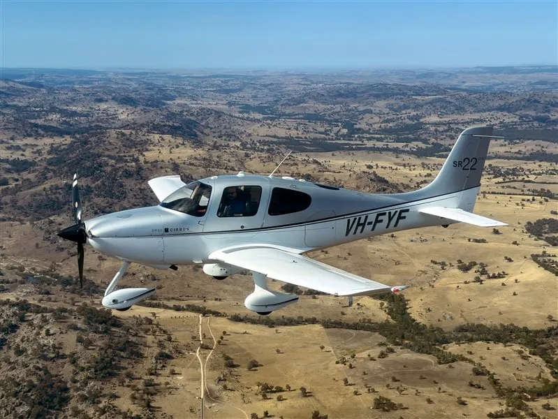 2010 Cirrus SR22 for sale