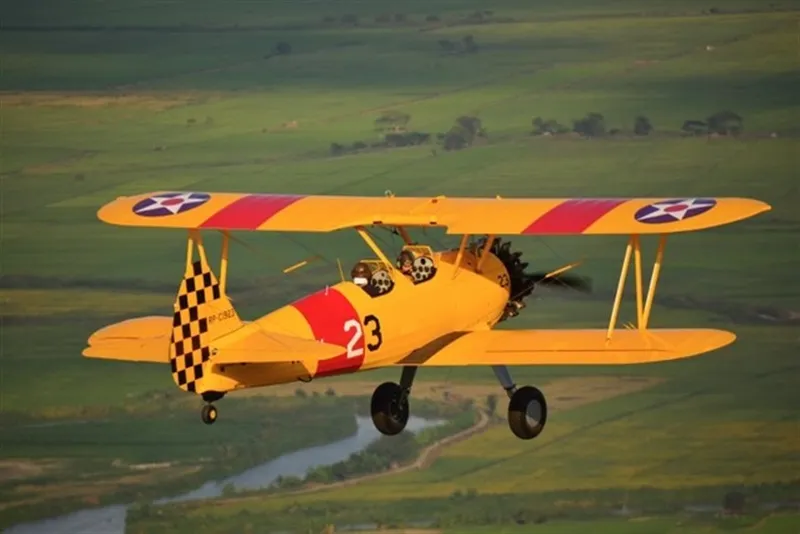 1942 Boeing Stearman PT-13D for sale