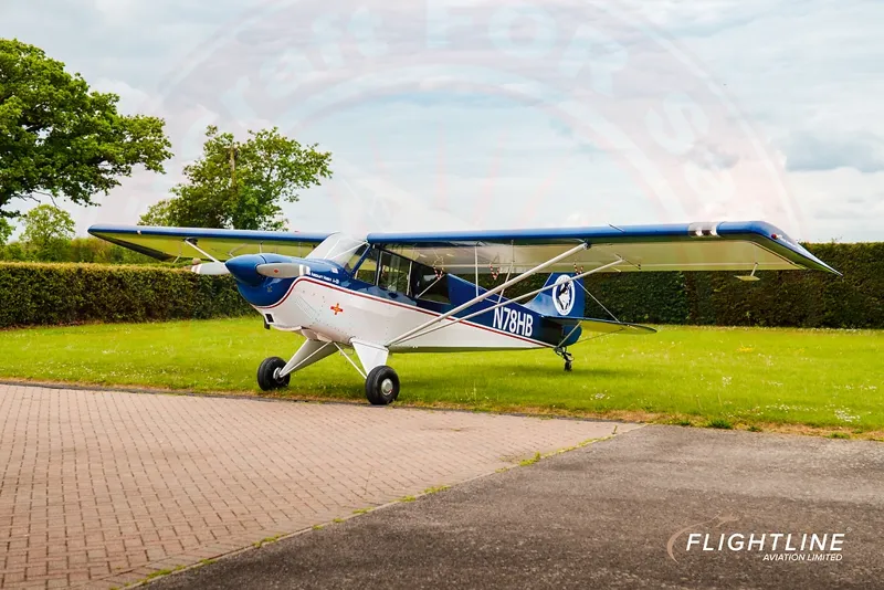 2000 Aviat A-1 Husky B for sale