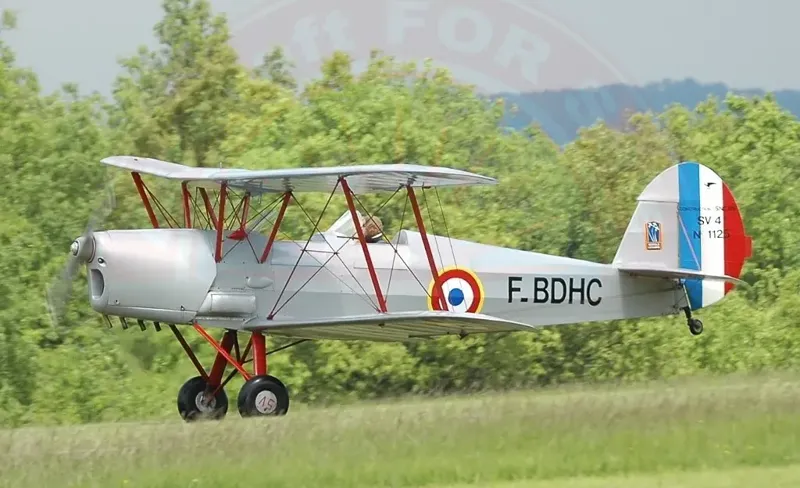 Stampe Sv 4A for sale