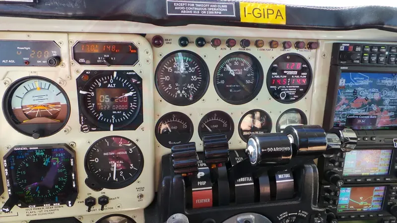 Beechcraft Baron 58P for sale