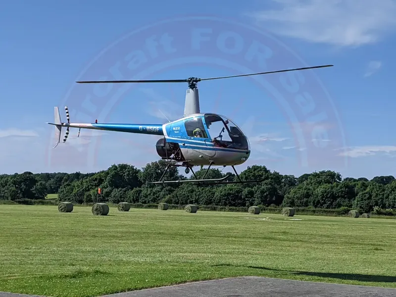 1990 Robinson R22 Beta for sale