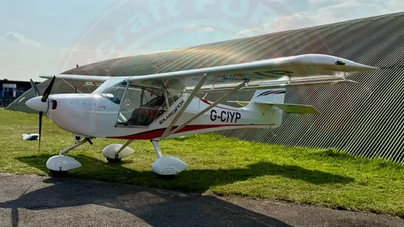 AEROPRO Eurofox 912 80hp for sale