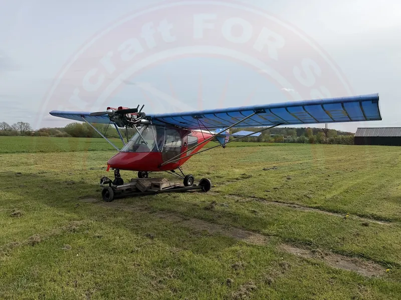 JABIRU Thruster T600N 450 Jabiru LOW HOURS HANGARED PERMIT EXPIRED for sale