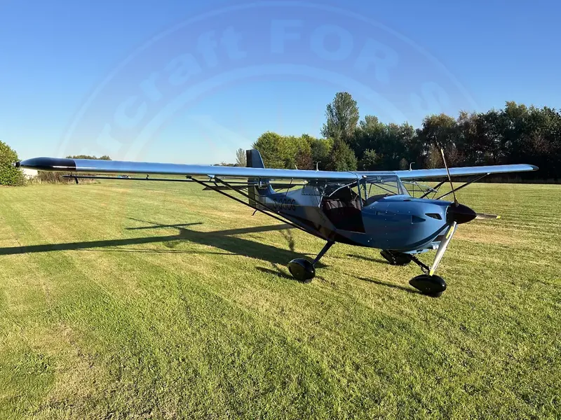 2020 Aeropro 3K 912IS 560KG G-Cocg - Well-Known YouTube Aircraft - Exceptional Condition for sale