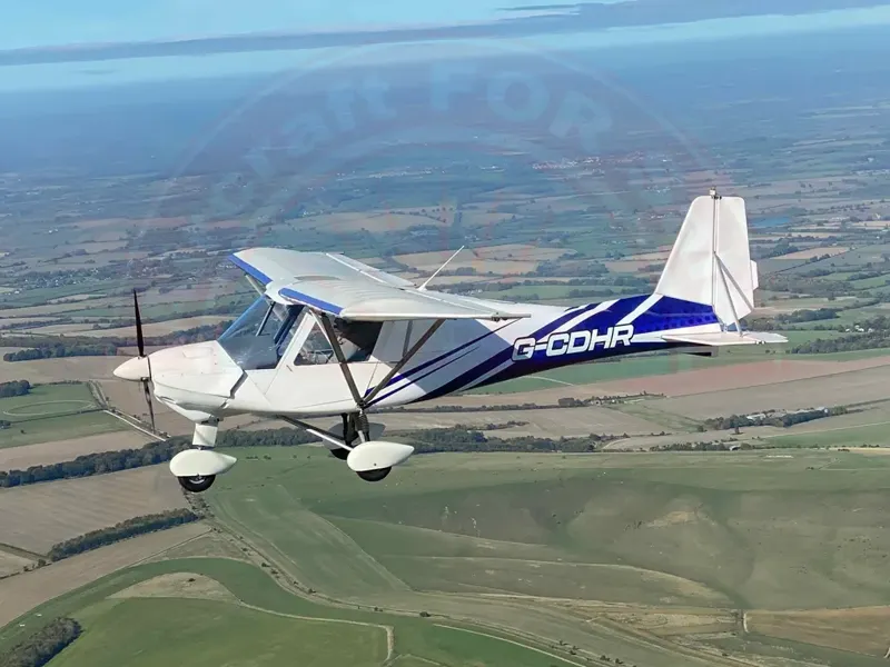 COMCO IKARUS Ikarus C42 Factory built Stunning condition ready for work for sale