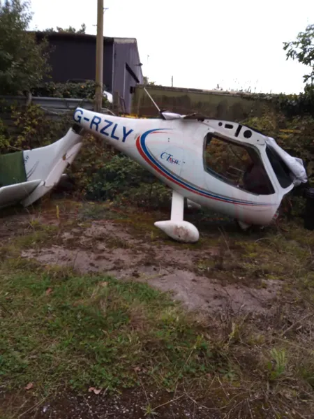 FLIGHT DESIGN CTSW spares or Repair for sale