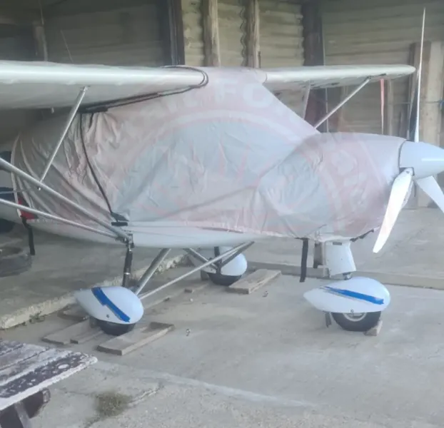 COMCO IKARUS C42 covers engine and cockpit for sale