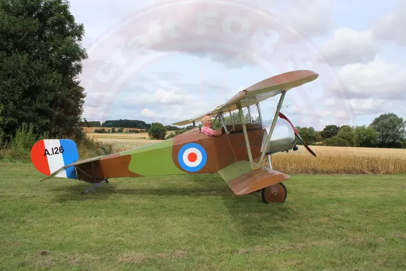 2003 Nieuport Replica WW1 Biplane, Ssdr, Circa £20,000 for sale