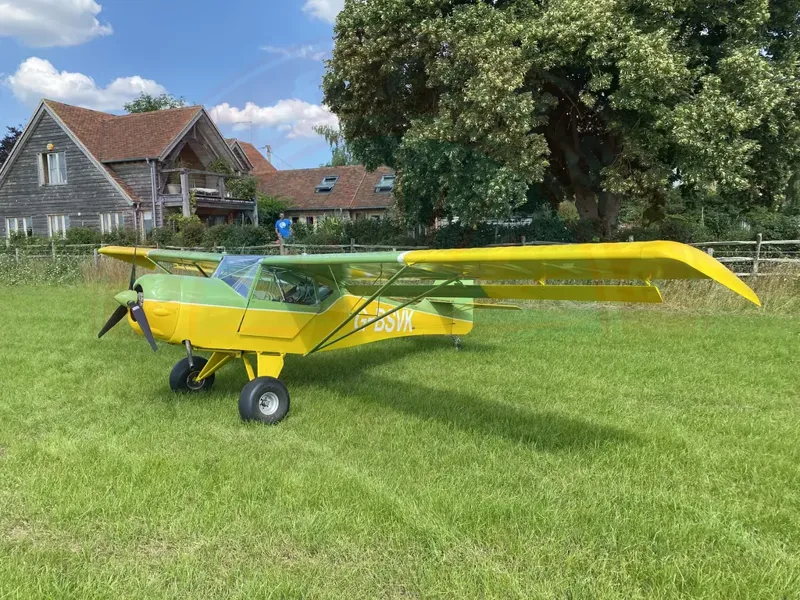 KITFOX Mk2 Kitfox Microlight 40 Hours since new! Stunning for sale