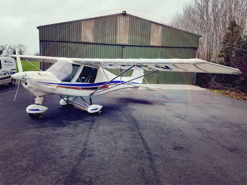 COMCO IKARUS IKARUS C42 100hp FACTORY BUILT for sale