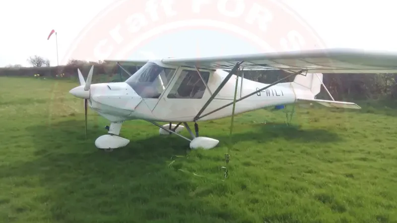 COMCO IKARUS IKARUS C42 912 80hp SUPERB CONDITION FACTORY BUILT for sale
