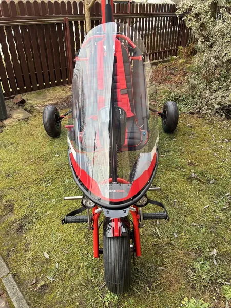 AEROS Monotrike UL115 SSDR trike and Aeros Nine wing for sale