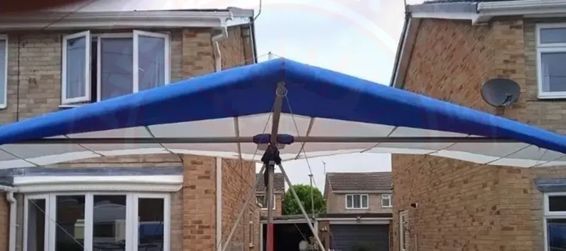 AEROS Sub70 Aeros Fox 16T wing 25hp on trike for sale