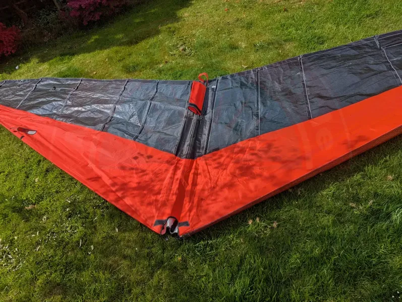 AEROS Fox 13TL sail wing as new for sale