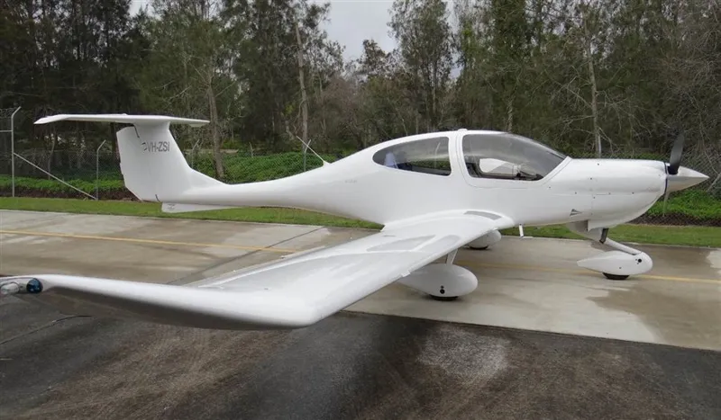 2005 Diamond DA40 Star - With Synthetic Vison for sale