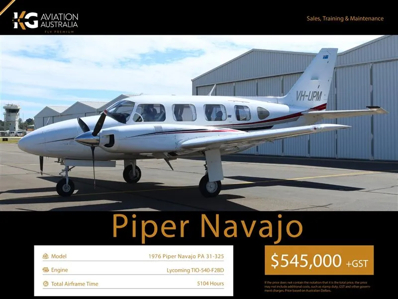 1976 Piper Navajo for sale