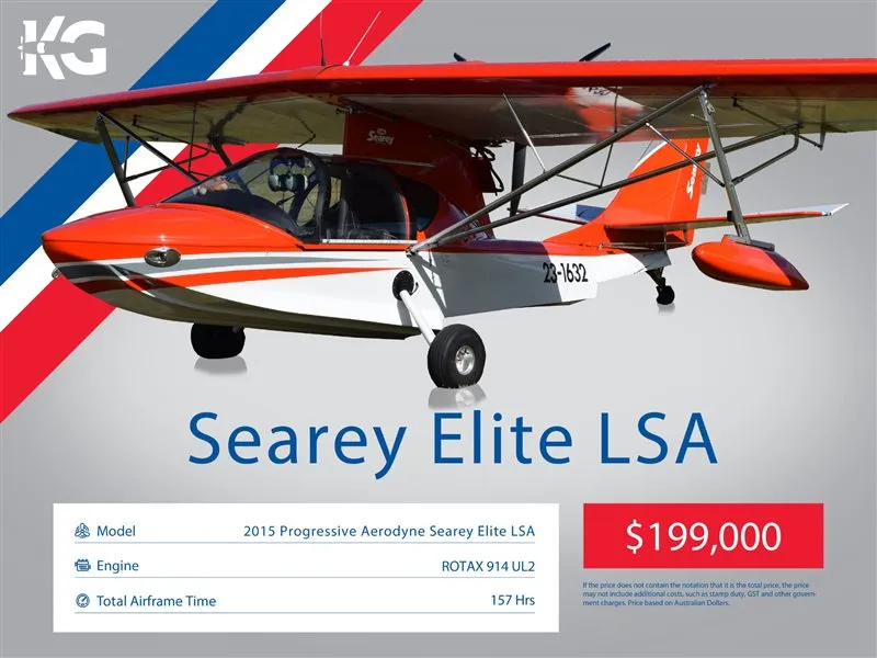 2015 Searey Elite LSA for sale