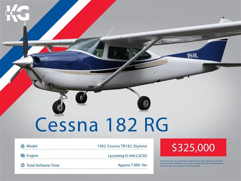 1982 Cessna TR182 for sale