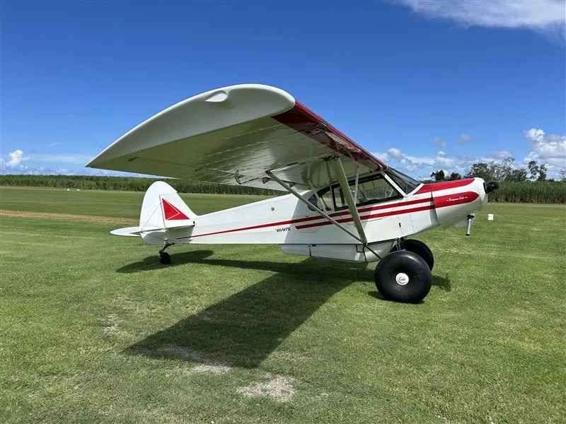 2010 Piper Super Cub Javron Experimental for sale