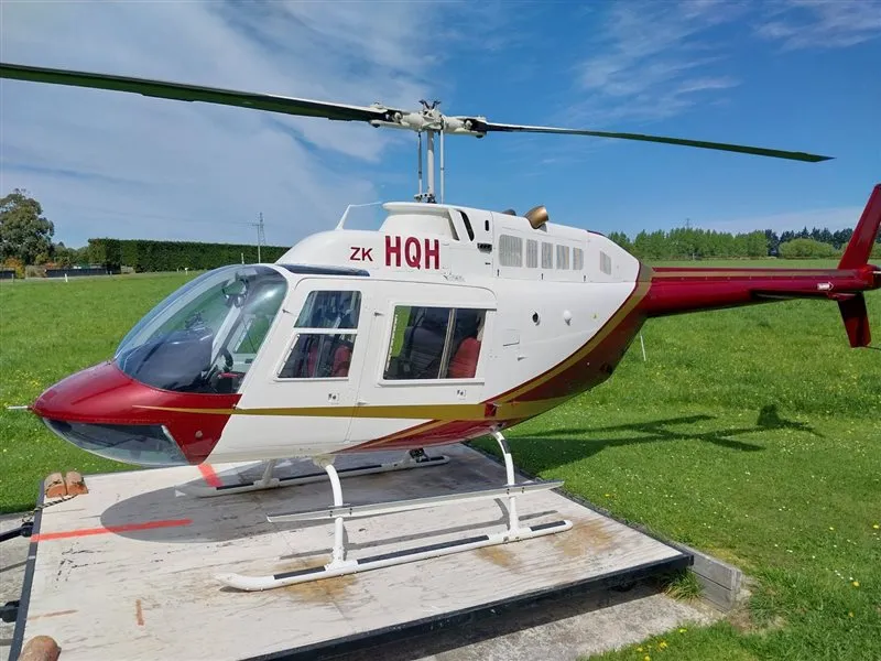 1980 Bell 206 JetRanger for sale