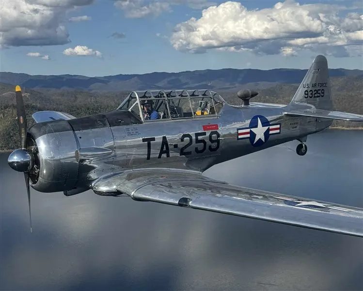 1951 North American T-6G Harvard for sale