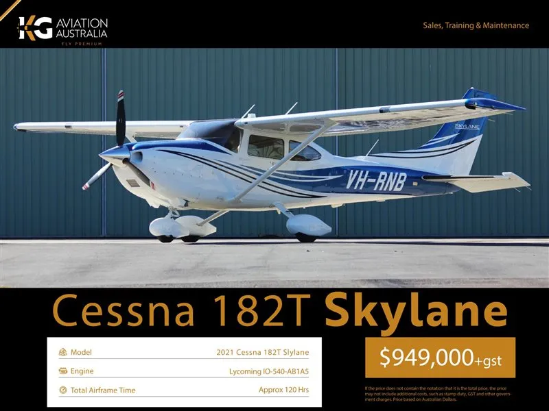 2021 Cessna 182 for sale