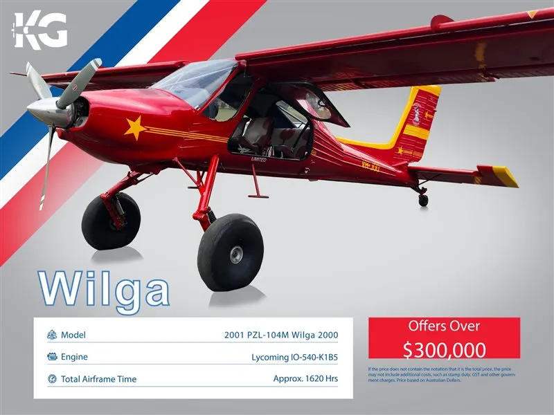 2001 PZL 104 Wilga for sale