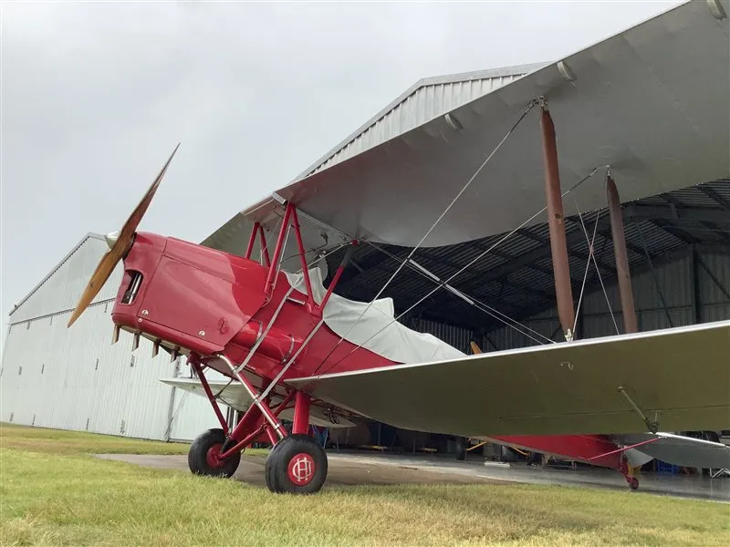 1960 De Havilland Tiger Moth for sale
