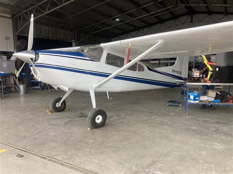 1962 Cessna 185 for sale