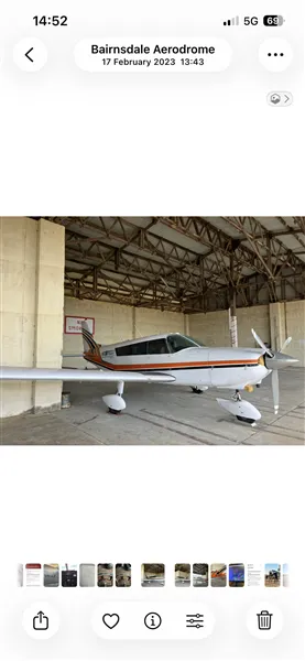 1968 Piper Cherokee 6 for sale