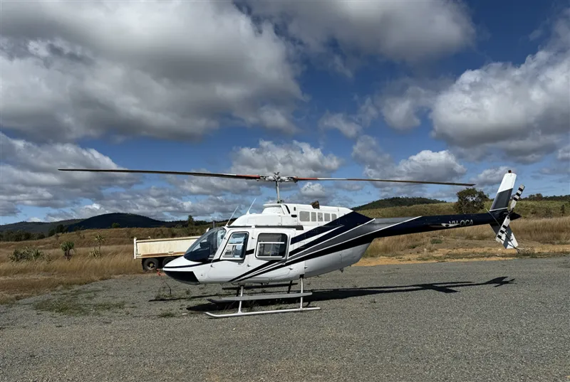 1975 Bell 206 JetRanger for sale